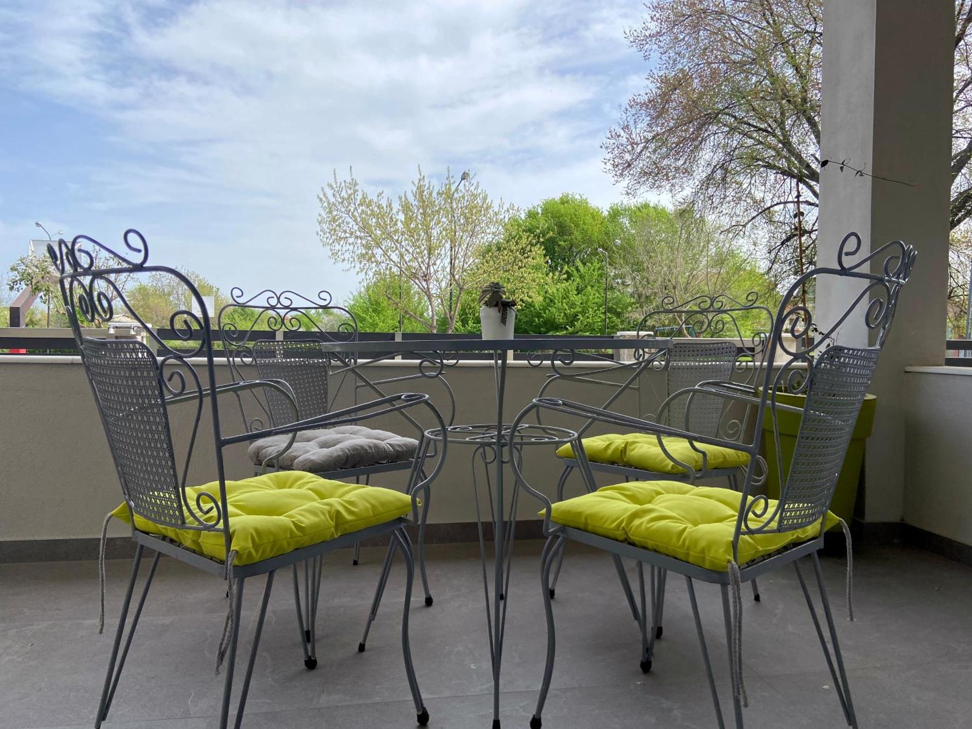 Ήφαιστος - Ifestos Apartment ตริกาลา ภายนอก รูปภาพ